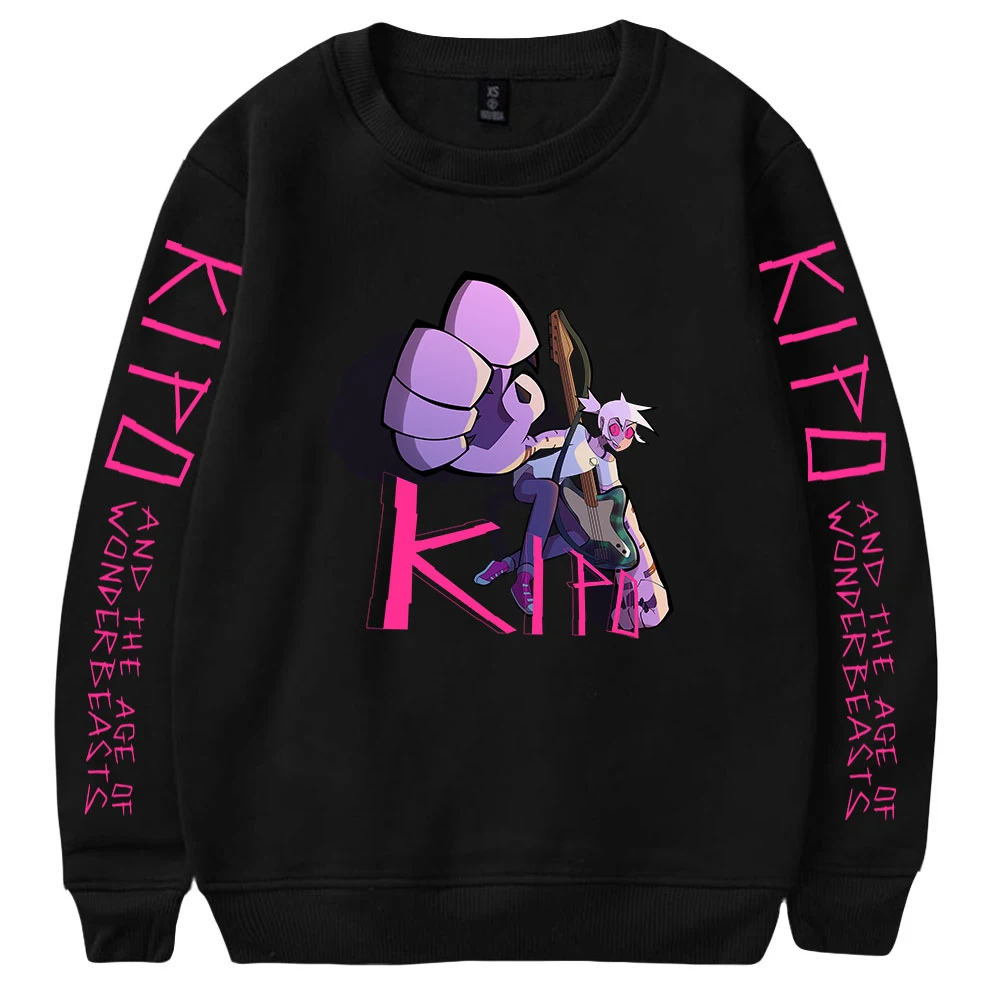 Kipo and the age of wonderbeasts Crew Neck Hoodie Letter Pattern Printed Harajuku Comfortable Cotton Unisex O-Neck Hoodie tops
Kipo and the age of wonderbeasts Crew Neck Hoodie Letter Pattern Printed Harajuku Comfortable Cotton Unisex O-Neck Hoodie tops