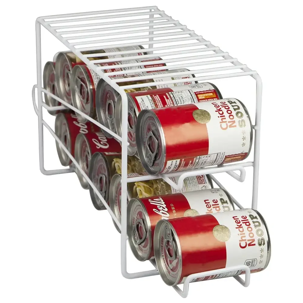 2 Tier Can Dispenser, White, Kitchen Accessories , House Accessories for Kitchen , Kitchen , Home Organization and Storage
2 Tier Can Dispenser, White, Kitchen Accessories , House Accessories for Kitchen , Kitchen , Home Organization and Storage