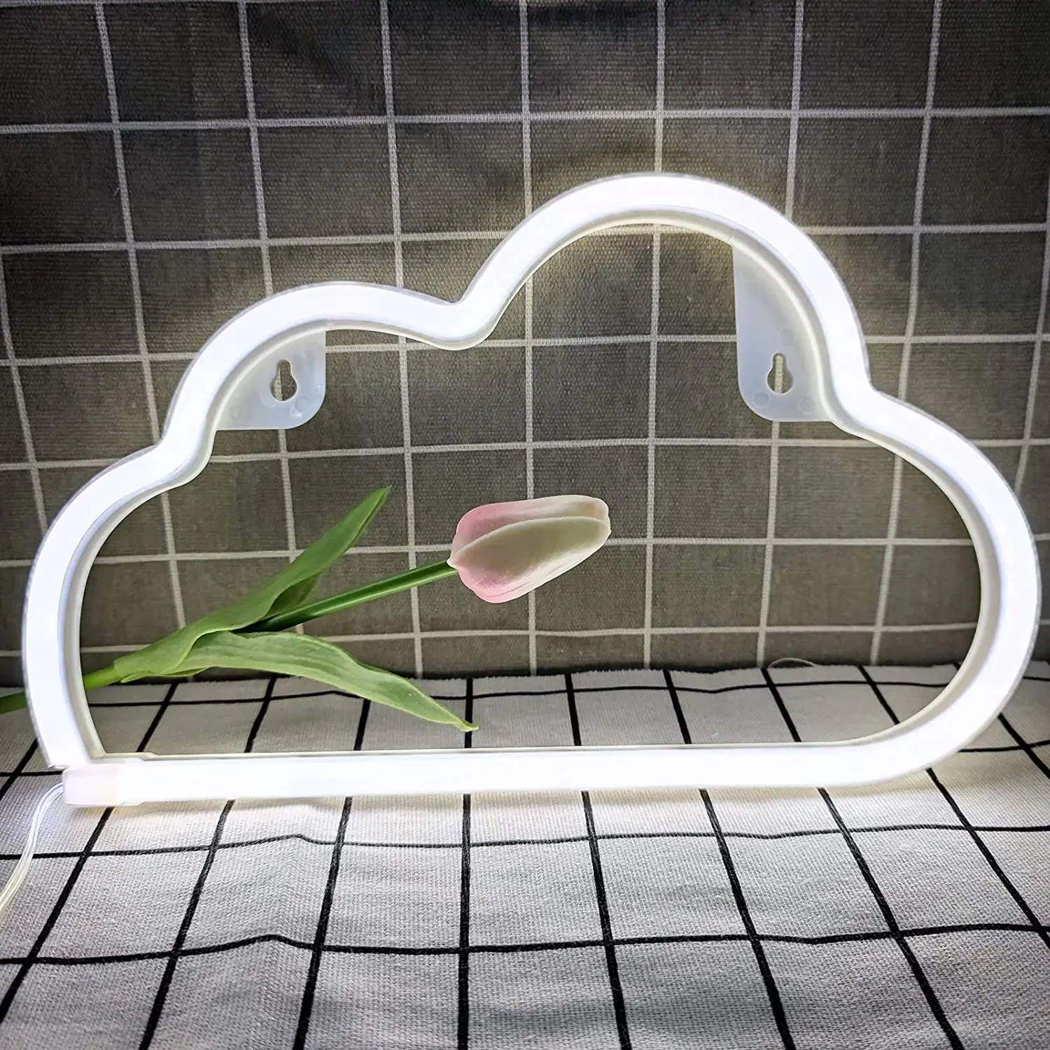 Cloud Neon Signs, LED Cloud Neon Light for Wall Decor, Battery or USB Powered Cloud Sign Shaped Decoration Wall Lights
Cloud Neon Signs, LED Cloud Neon Light for Wall Decor, Battery or USB Powered Cloud Sign Shaped Decoration Wall Lights