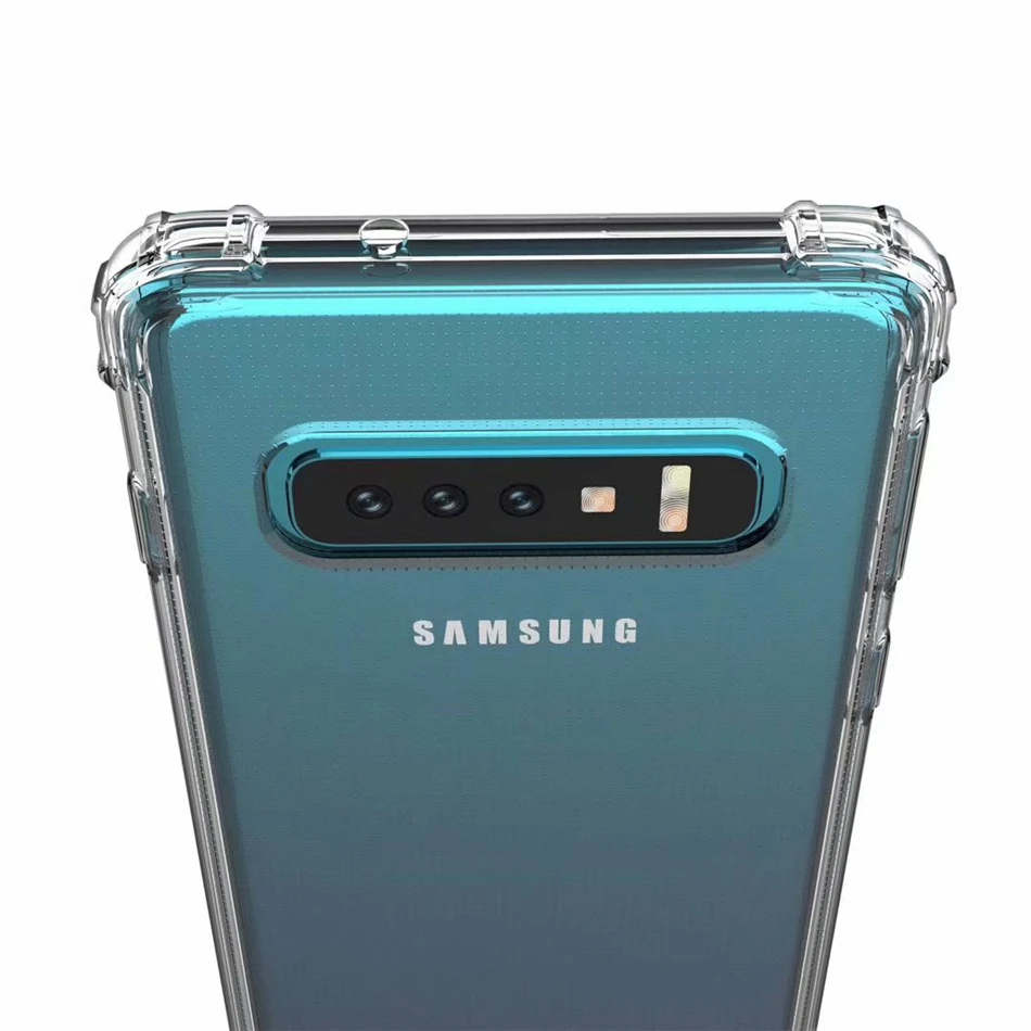 Прозрачный усиленный чехол для Samsung Galaxy S20 FE S21 Ultra S10e S10 S9 S8 Plus Note 8 9 10 20, мягкий силиконовый защитный чехол из ТПУ
Прозрачный усиленный чехол для Samsung Galaxy S20 FE S21 Ultra S10e S10 S9 S8 Plus Note 8 9 10 20, мягкий силиконовый защитный чехол из ТПУ