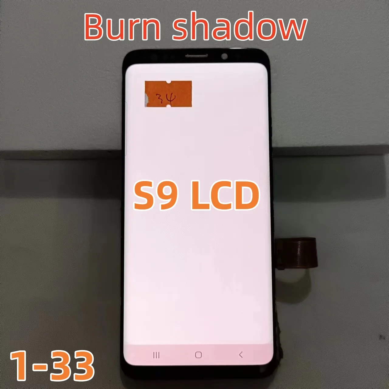 Оригинальный ЖК-дисплей AMOLED G960 для Samsung Galaxy S9 G960F, ЖК-дисплей с рамкой, дисплей 5,8 дюйма S9 SM-G960U G9600 с дефектом
Оригинальный ЖК-дисплей AMOLED G960 для Samsung Galaxy S9 G960F, ЖК-дисплей с рамкой, дисплей 5,8 дюйма S9 SM-G960U G9600 с дефектом