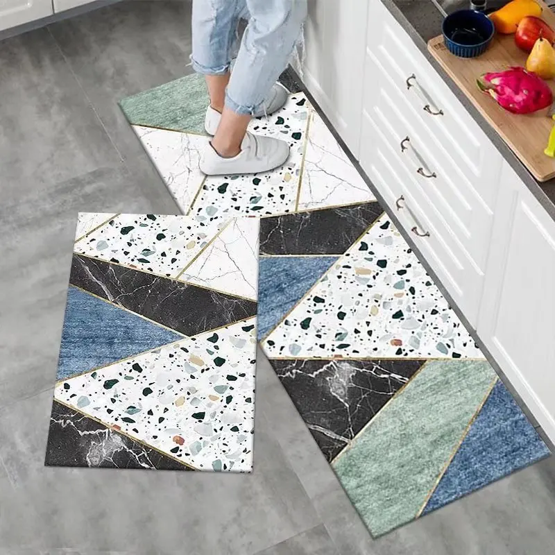 Nordic Kitchen Mat Simple Lines Floor Carpet Area Rug House Carpet Long Strip Door Mat Modern Home Decor Rugs for Living Room
Nordic Kitchen Mat Simple Lines Floor Carpet Area Rug House Carpet Long Strip Door Mat Modern Home Decor Rugs for Living Room