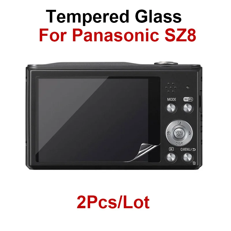 2pcs Tempered Glass For Panasonic SZ8 SZ 8 Screen Protector HD Clear Camera Protective Film Cover Hard Glass LCD Display Movie
2pcs Tempered Glass For Panasonic SZ8 SZ 8 Screen Protector HD Clear Camera Protective Film Cover Hard Glass LCD Display Movie