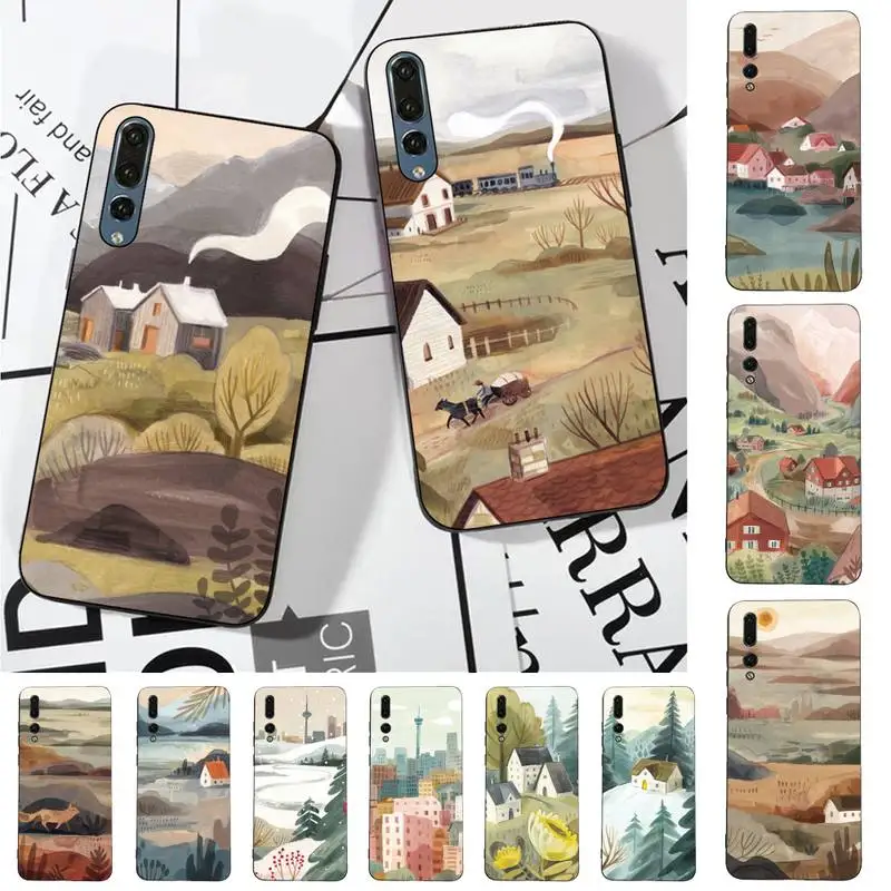 Watercolor Painting Phone Case For Huawei P 8 9 10 20 30 40 50 Pro Lite Psmart Honor 10 lite 70 Mate 20lite
Watercolor Painting Phone Case For Huawei P 8 9 10 20 30 40 50 Pro Lite Psmart Honor 10 lite 70 Mate 20lite