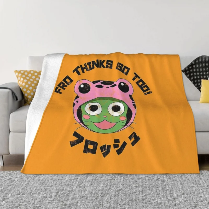 Fairy Tail Natsu LucyErzaGray Anime FroFroThinksSoToo! Portable Warm Throw BlanketsforEdding Travel
Fairy Tail Natsu LucyErzaGray Anime FroFroThinksSoToo! Portable Warm Throw BlanketsforEdding Travel