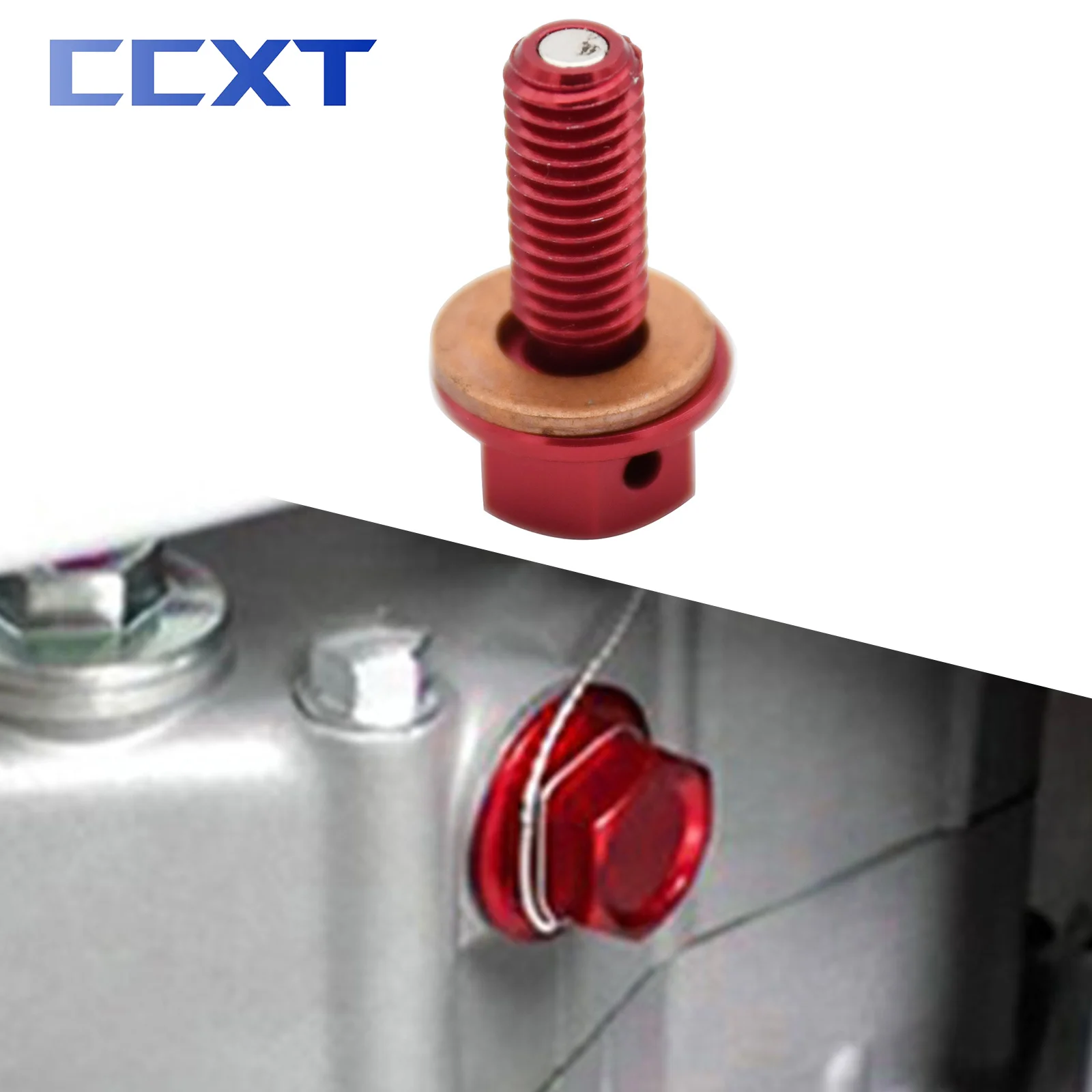M8 Magnetic Oil Drain Bolt For Suzuki RMZ250 RMZ450 RMZ 250 450 2009 2010-2016 For Honda CRF250R CRF450R CRF 250R 450R 2009-2016
M8 Magnetic Oil Drain Bolt For Suzuki RMZ250 RMZ450 RMZ 250 450 2009 2010-2016 For Honda CRF250R CRF450R CRF 250R 450R 2009-2016