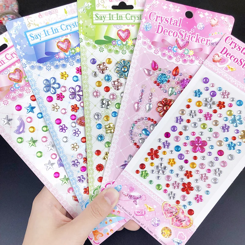 Self Adhesive Acrylic Face Tattoo Sticker Crystal 3D Face Gem Diamond Stickers for Phone Decor Paper Scrapbook DIY Accessories
Self Adhesive Acrylic Face Tattoo Sticker Crystal 3D Face Gem Diamond Stickers for Phone Decor Paper Scrapbook DIY Accessories