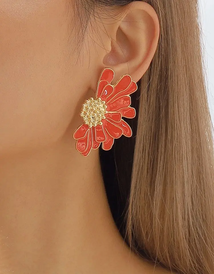 American And European Minority Alloy Push-Back Petal Graceful Beauty Earrings ZN00089
American And European Minority Alloy Push-Back Petal Graceful Beauty Earrings ZN00089