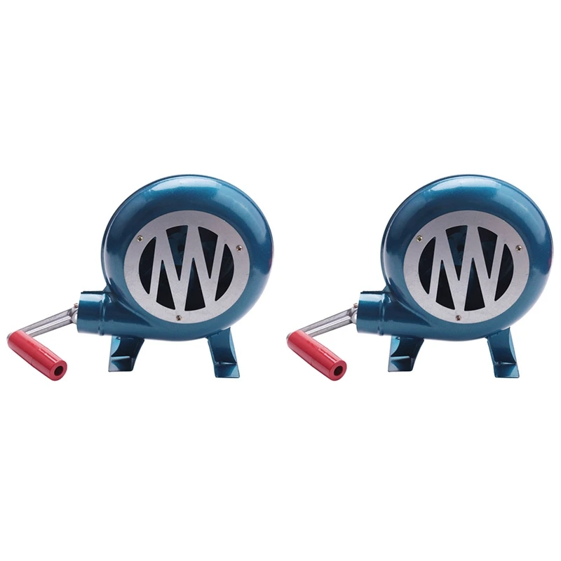 2X 120W Barbecue Iron Gear Hand Blower Hand Blower Manual Firing Blower Popcorn Fan
2X 120W Barbecue Iron Gear Hand Blower Hand Blower Manual Firing Blower Popcorn Fan