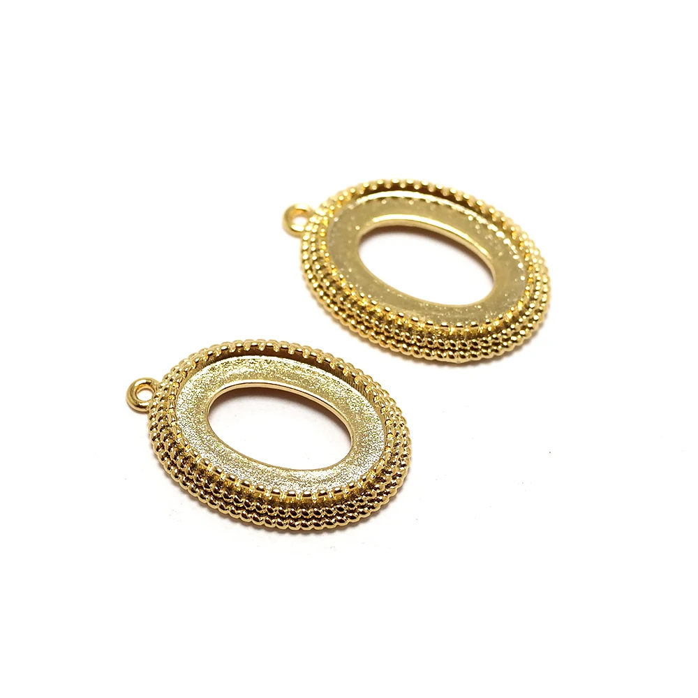 2pcs Oval Earring Charms,24K Glod Color Plated Brass,20x14mm Wavy Textured Necklace Pendant,Jewelry Necklace Earring Making
2pcs Oval Earring Charms,24K Glod Color Plated Brass,20x14mm Wavy Textured Necklace Pendant,Jewelry Necklace Earring Making