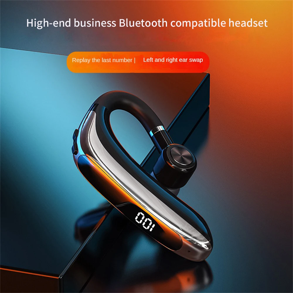 High-definition Sound Quality Touch Control Headset Long Battery Life Low Power Consumption Earphone Sense Of Technology
High-definition Sound Quality Touch Control Headset Long Battery Life Low Power Consumption Earphone Sense Of Technology