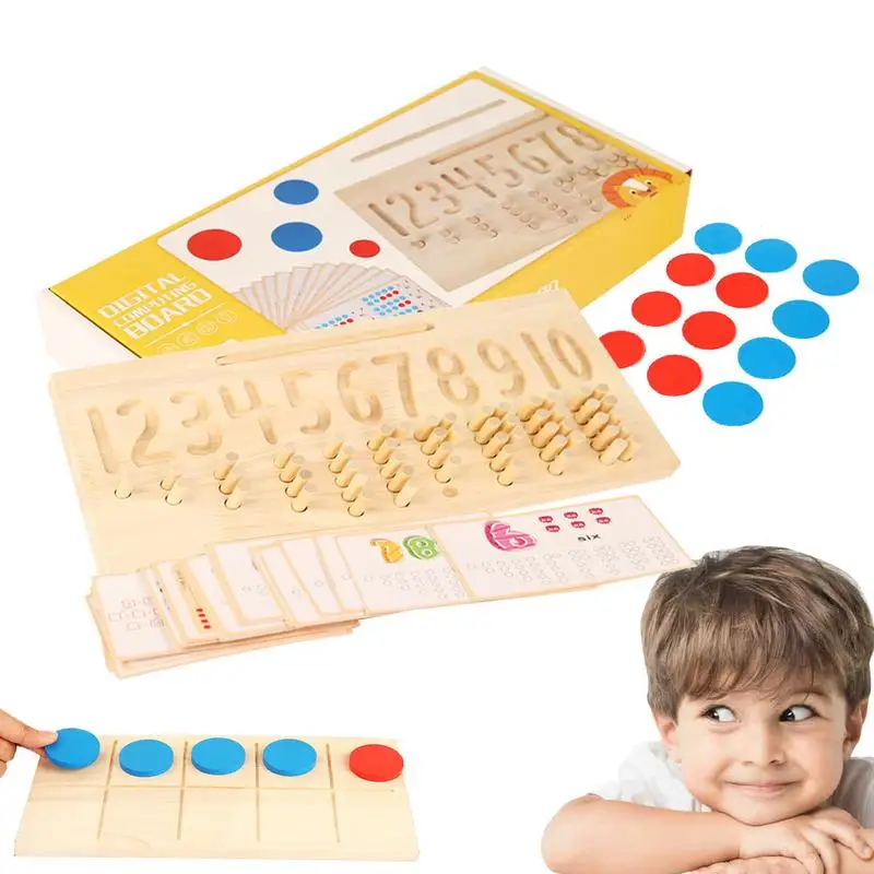Counting Pegs Interesting Math Pegboard Pre-school Learning Toys Wooden Peg Board Toy Montessori Peg Board Toys Digital Toddler
Counting Pegs Interesting Math Pegboard Pre-school Learning Toys Wooden Peg Board Toy Montessori Peg Board Toys Digital Toddler