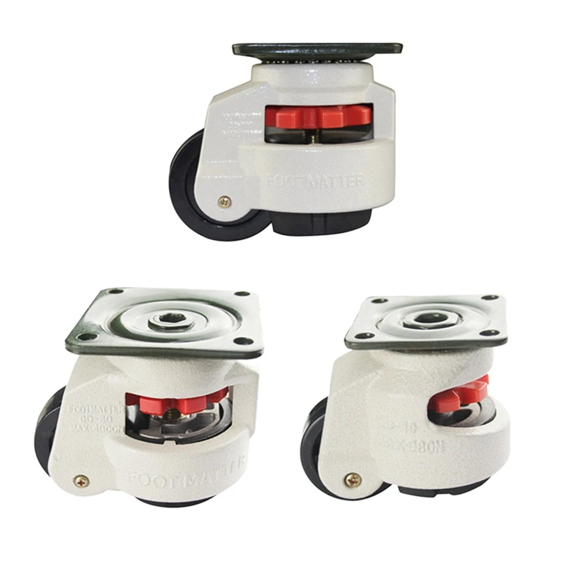 3X Rubber Foot 40F Foot Level Adjustment Equipment Cart Caster 60Kg Load Capacity Furniture Leveling Foma Wheel
3X Rubber Foot 40F Foot Level Adjustment Equipment Cart Caster 60Kg Load Capacity Furniture Leveling Foma Wheel