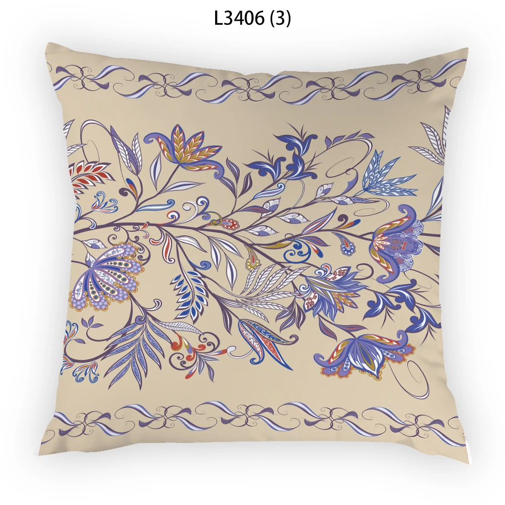 Cushion Cover Boho Style Polyster Linen Decorative Pillows Velvet Pillowcases for Pillows 45x45 Flower Floral Nordic Home E2100
Cushion Cover Boho Style Polyster Linen Decorative Pillows Velvet Pillowcases for Pillows 45x45 Flower Floral Nordic Home E2100
