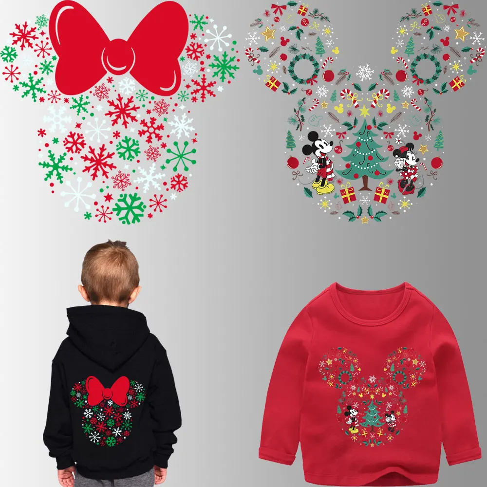 Iron on Clothes Mouse Head Heat Transfer Stickers Patches for Jacket ChildrenT-Shirt Stripes Christmas Thermo Transfer Patches
Iron on Clothes Mouse Head Heat Transfer Stickers Patches for Jacket ChildrenT-Shirt Stripes Christmas Thermo Transfer Patches