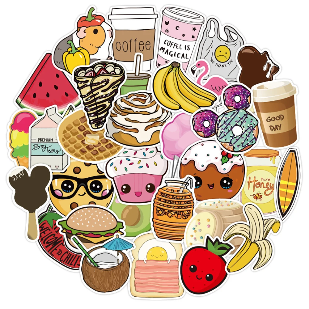 Cartoon Voedsel Graffiti Stickers Skateboard Koelkast Guitar Motorfiets Bagage Diy Klassieke Speelgoed sticker Voor Kid
Cartoon Voedsel Graffiti Stickers Skateboard Koelkast Guitar Motorfiets Bagage Diy Klassieke Speelgoed sticker Voor Kid