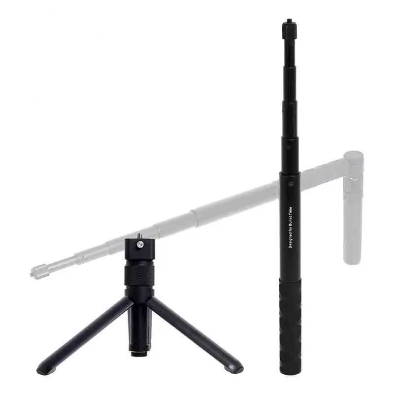 Universal Selfie Stick Bullet Time Handheld Tripod Invisible Selfie Stick For Insta360 One X3 RS X2 X One R Insta360 Accessories
Universal Selfie Stick Bullet Time Handheld Tripod Invisible Selfie Stick For Insta360 One X3 RS X2 X One R Insta360 Accessories