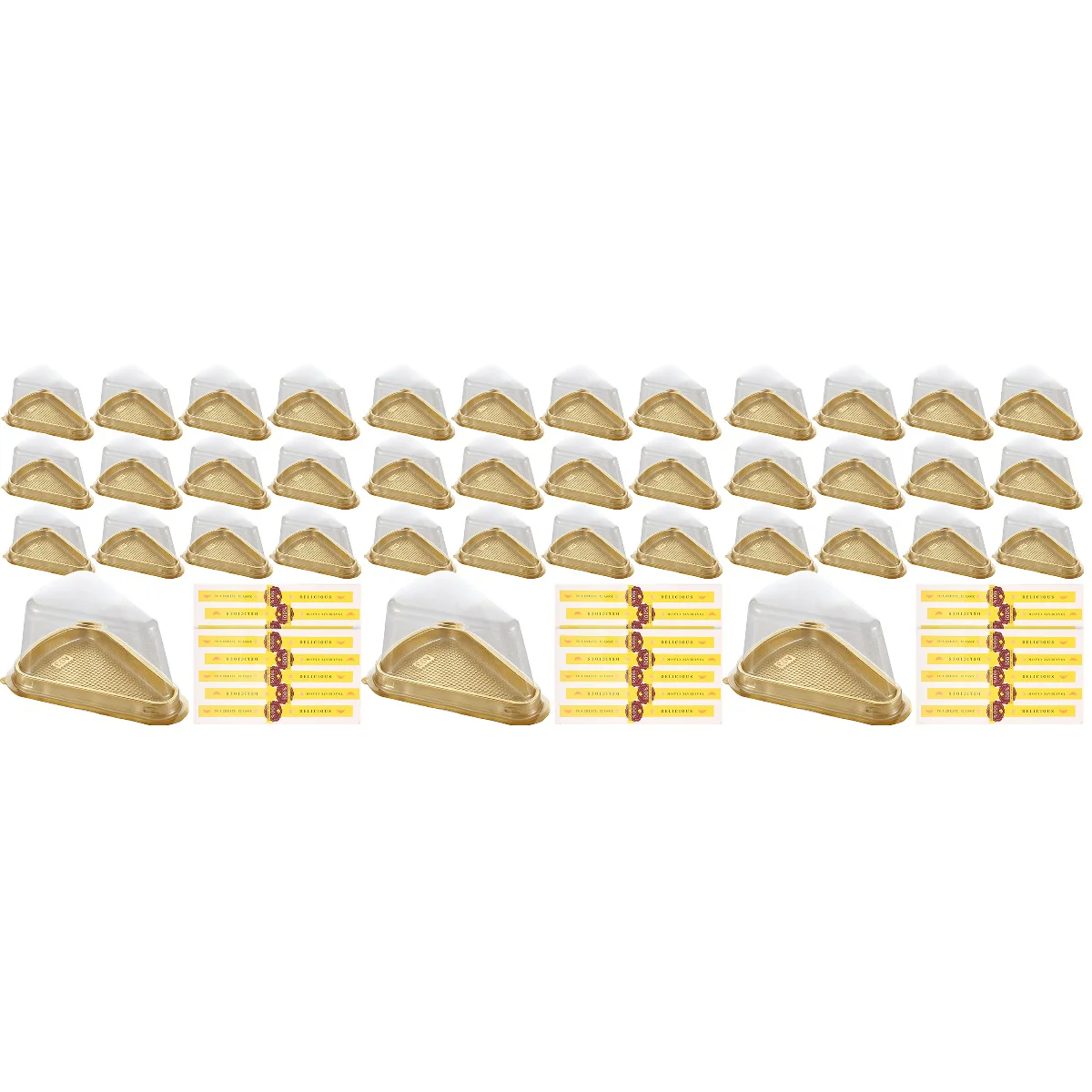 150 Sets of Small Mousse Boxes Mousse Containers Compact Package Boxes Mousse Holders
150 Sets of Small Mousse Boxes Mousse Containers Compact Package Boxes Mousse Holders