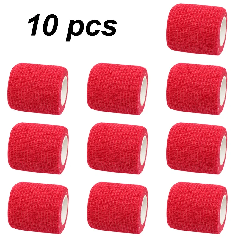Red Colorful Athletic Wrap Tape Self Adhesive Elastic Bandage Elastoplast Sports Protector Knee Finger Ankle Palm Shoulder
Red Colorful Athletic Wrap Tape Self Adhesive Elastic Bandage Elastoplast Sports Protector Knee Finger Ankle Palm Shoulder