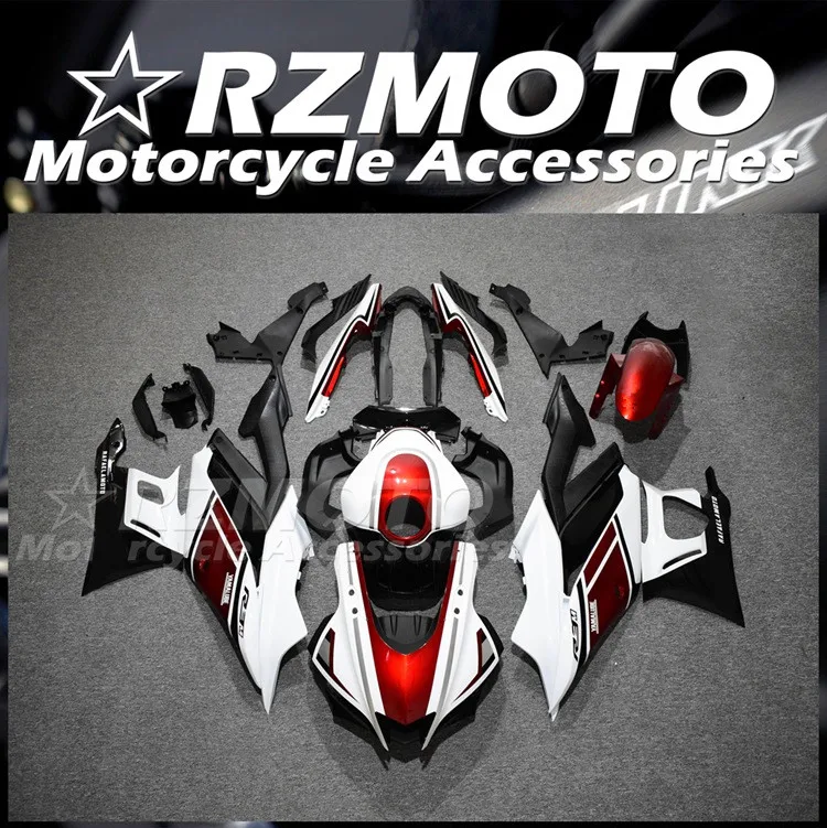 Injection Mold New ABS Fairings Kit Fit for YAMAHA YZF- R3 R25 2019 2020 2021 2022 19 20 21 22 Bodywork Set Red White
Injection Mold New ABS Fairings Kit Fit for YAMAHA YZF- R3 R25 2019 2020 2021 2022 19 20 21 22 Bodywork Set Red White