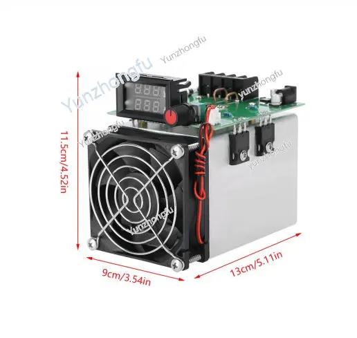 12V 250W Electronic Load 0-20a Battery Capacity Measuring Instrument Discharge Board Aging Module Test
12V 250W Electronic Load 0-20a Battery Capacity Measuring Instrument Discharge Board Aging Module Test