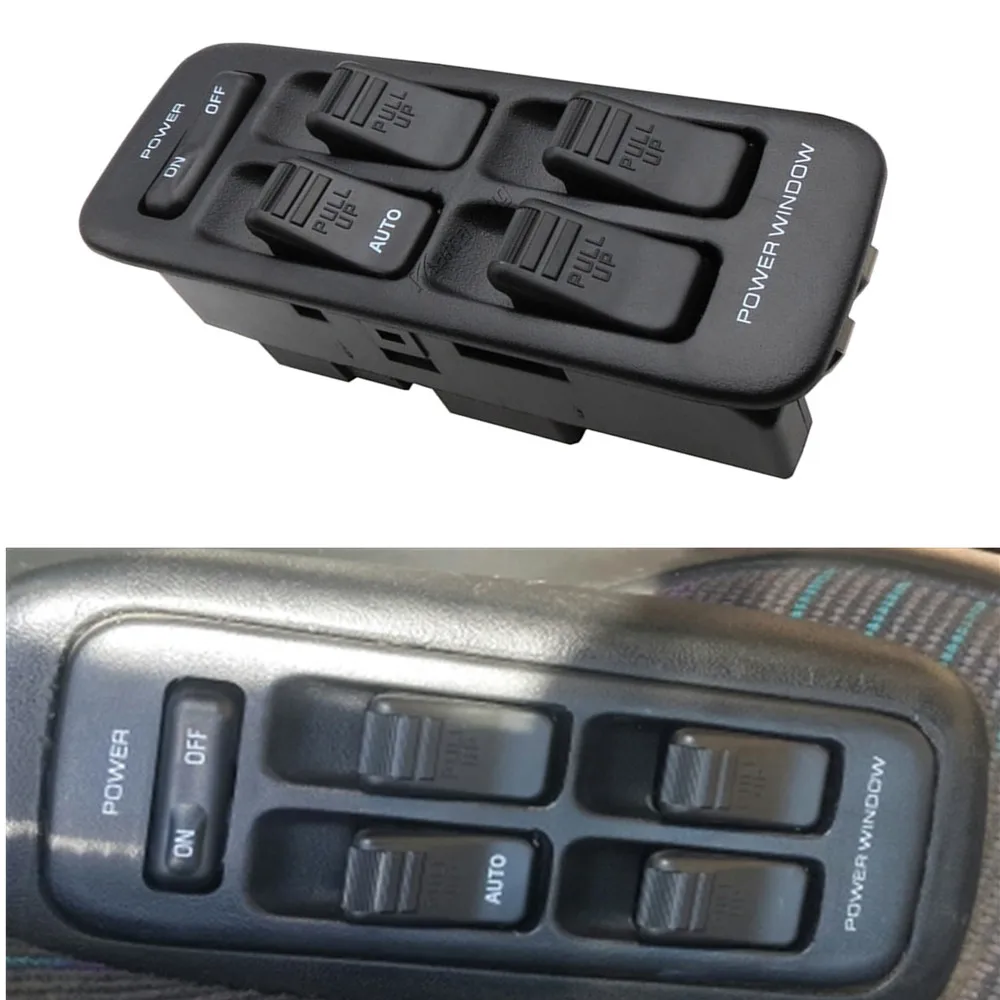 Electric Window Control Switch Window Lifter Master Control Switches For MAZDA 323 F IV BG 1987-1993 BS06-66-350B BS0666350B
Electric Window Control Switch Window Lifter Master Control Switches For MAZDA 323 F IV BG 1987-1993 BS06-66-350B BS0666350B