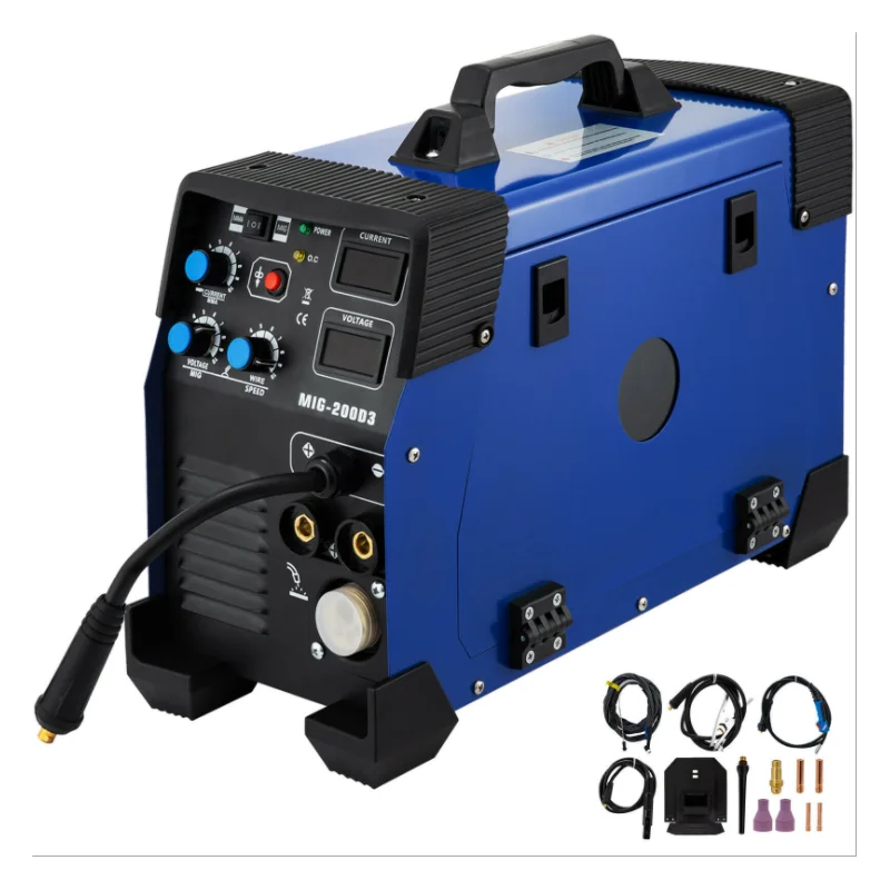 5 in 1Inverter Aluminum Welder Semi-automatic Welding IGBT Combo Welding Machine Spot Welder NEW
5 in 1Inverter Aluminum Welder Semi-automatic Welding IGBT Combo Welding Machine Spot Welder NEW