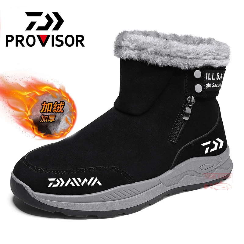 Зимние рыболовные ботинки Daiwa 2022, Мужская Уличная ветрозащитная бархатная теплая обувь для рыбалки и походов, новая Нескользящая дышащая же...
Зимние рыболовные ботинки Daiwa 2022, Мужская Уличная ветрозащитная бархатная теплая обувь для рыбалки и походов, новая Нескользящая дышащая же...