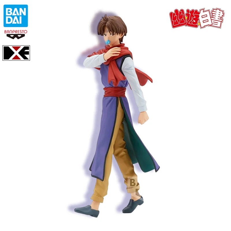 Оригинальный BANPRESTO DXF YuYu Hakusho Koenma 30-я годовщина Ver. ПВХ аниме экшн-фигурки коллекционные модели игрушки
Оригинальный BANPRESTO DXF YuYu Hakusho Koenma 30-я годовщина Ver. ПВХ аниме экшн-фигурки коллекционные модели игрушки