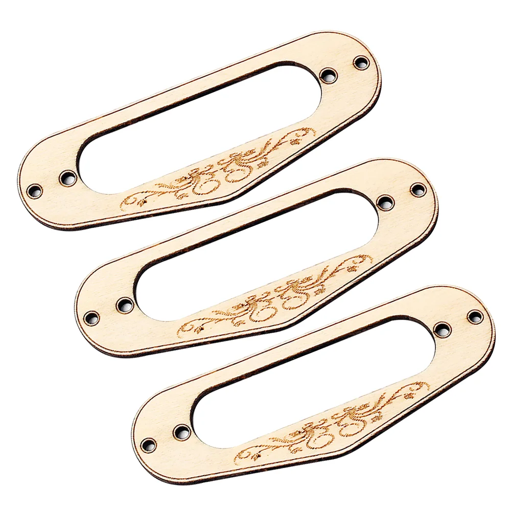 3pcs Guitar Pickup Frame Mounting Ring Single Coil Flat Humbucker Pickup Ring for ST Style Electric Guitars GB401 (Golden)
3pcs Guitar Pickup Frame Mounting Ring Single Coil Flat Humbucker Pickup Ring for ST Style Electric Guitars GB401 (Golden)