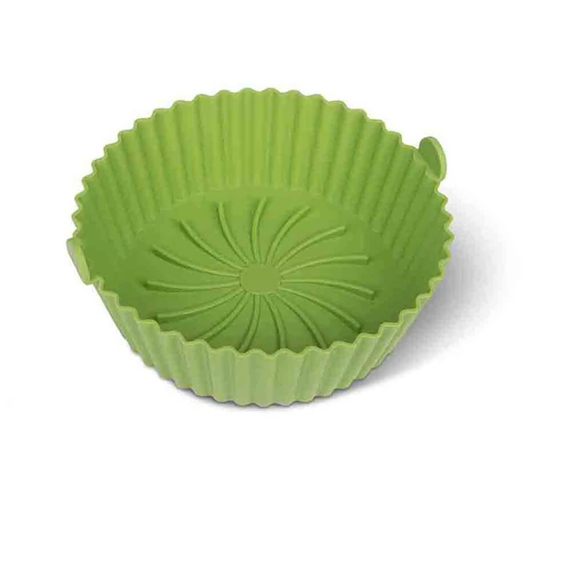 Air Fryer Silicone Liners-Reusable Non-Stick Air Fryer Silicone Pot For Ninja & COSORI Air Fryer Basket
Air Fryer Silicone Liners-Reusable Non-Stick Air Fryer Silicone Pot For Ninja & COSORI Air Fryer Basket