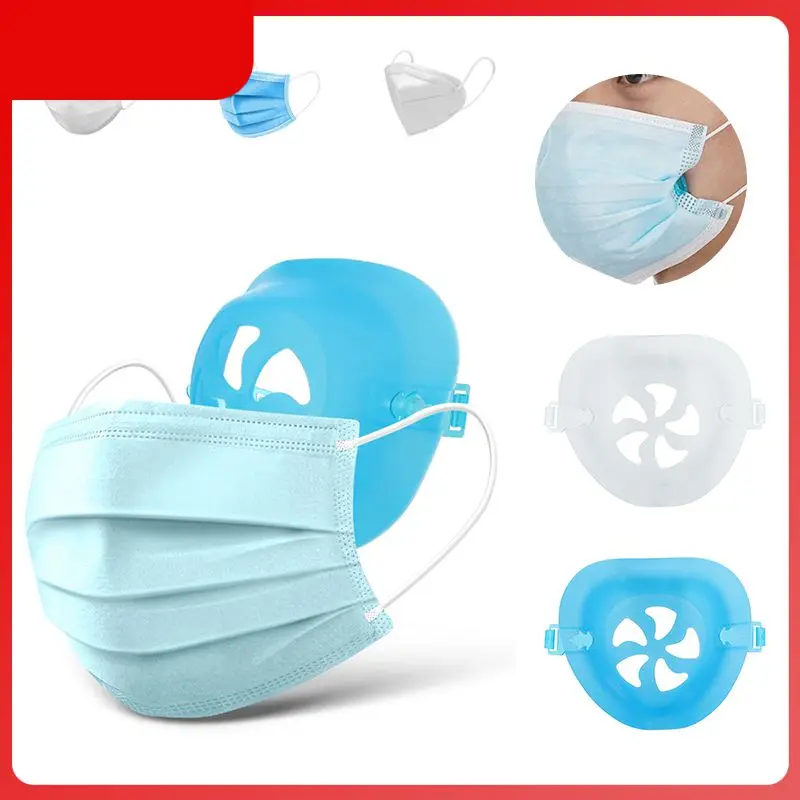 5pcs 3D Breathable Lipstick Protection Breathing Space Increase Nose Protection 3D Mask Bracket Prevent Makeup Removal
5pcs 3D Breathable Lipstick Protection Breathing Space Increase Nose Protection 3D Mask Bracket Prevent Makeup Removal