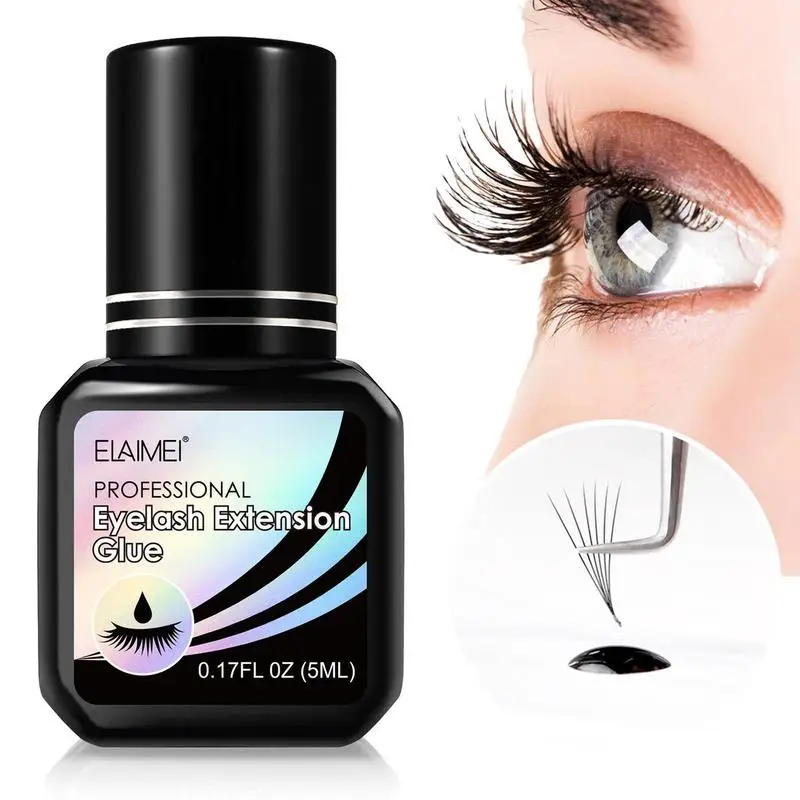 Eyelash Adhesive Super Strong Hold Lash Glue Quick Dry Invisible Waterproof Individual Cluster Lash Glue For Sensitive Eyes
Eyelash Adhesive Super Strong Hold Lash Glue Quick Dry Invisible Waterproof Individual Cluster Lash Glue For Sensitive Eyes
