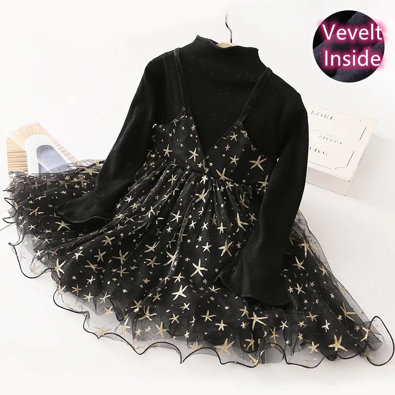 2022 Winter Warm New 3 4 6 8 10 12 Years Children‘s Party Princess Thickening Fake Two Pieces Knitted Dress For Baby Kids Girls
2022 Winter Warm New 3 4 6 8 10 12 Years Children‘s Party Princess Thickening Fake Two Pieces Knitted Dress For Baby Kids Girls