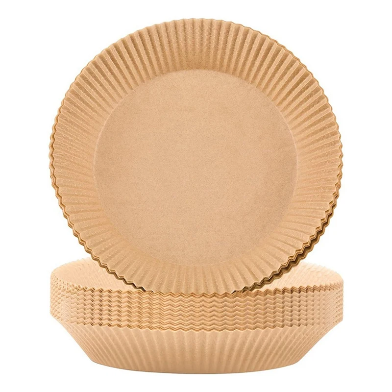 600Pcs Air Fryer Parchment Paper Liners Non-Stick Disposable Air Fryer Liners Basket Unperforated Round Parchment Paper
600Pcs Air Fryer Parchment Paper Liners Non-Stick Disposable Air Fryer Liners Basket Unperforated Round Parchment Paper