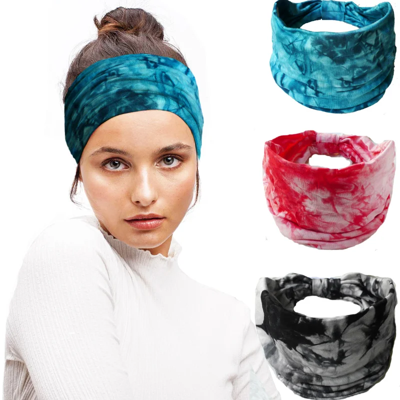 Tie Dye BOHO Wide Cotton Stretch Women Headband Fascinator Hair Accessories Turban Headwear Bandage Hair Bands Bandana
Tie Dye BOHO Wide Cotton Stretch Women Headband Fascinator Hair Accessories Turban Headwear Bandage Hair Bands Bandana