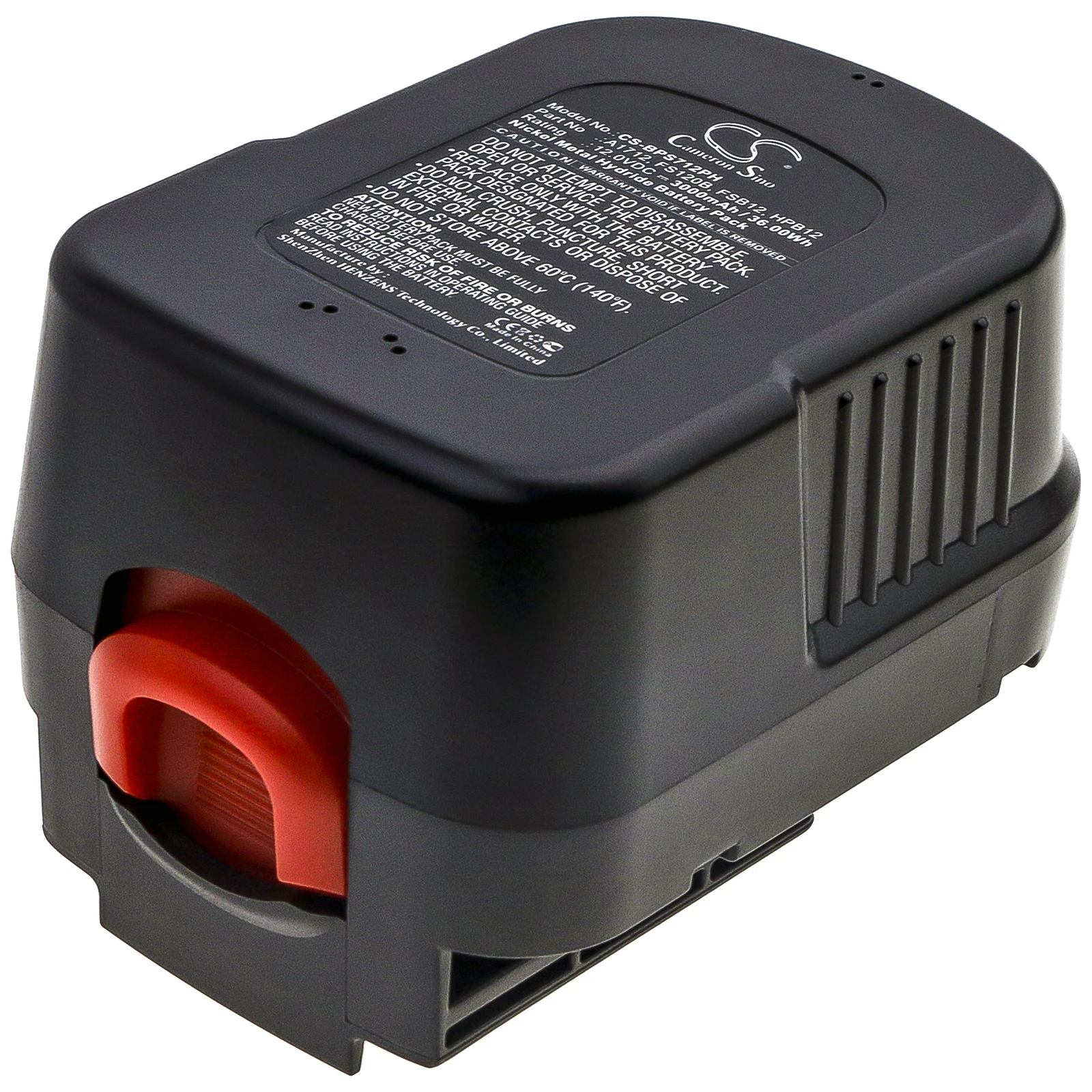 Generic 3000mA Battery for Black & Decker CDC120AK,CDC120ASB,CP122K,CP122KB,CP12K,CP12KB,EPC126,EPC126BK
Generic 3000mA Battery for Black & Decker CDC120AK,CDC120ASB,CP122K,CP122KB,CP12K,CP12KB,EPC126,EPC126BK