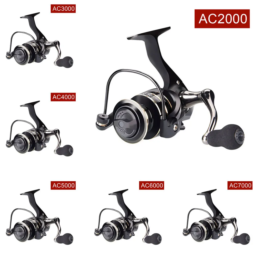 New Metal Fishing Reel 2000-7000 Series Sea Fishing Reel Fishing Rod Accessories Fishing Reel With Full Metal Rocker Arm
New Metal Fishing Reel 2000-7000 Series Sea Fishing Reel Fishing Rod Accessories Fishing Reel With Full Metal Rocker Arm