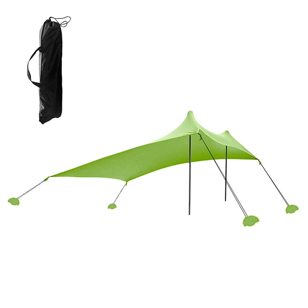 Sun Shelter Beach Canopy Beach Tent Canopy For Beach Hiking Equipment Sun Shade Tent Sun Shelter UPF 50+ Protection
Sun Shelter Beach Canopy Beach Tent Canopy For Beach Hiking Equipment Sun Shade Tent Sun Shelter UPF 50+ Protection