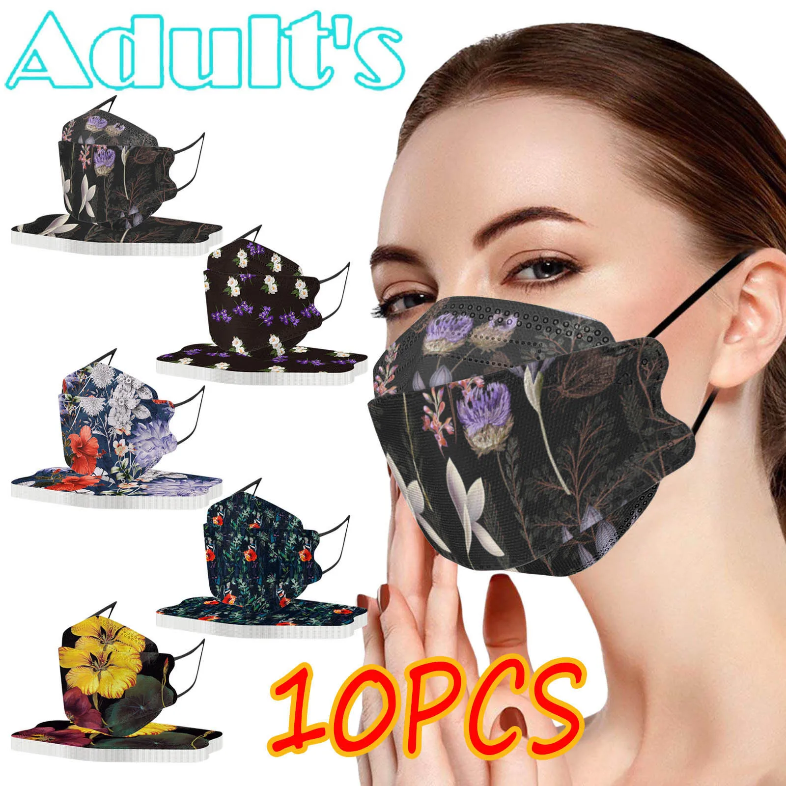 10pc Butterfly Printed Adult Face Masks Outdoor Prevention Protective Women Men Mask Non Woven 3D Fashion Unisex Mascarilla
10pc Butterfly Printed Adult Face Masks Outdoor Prevention Protective Women Men Mask Non Woven 3D Fashion Unisex Mascarilla