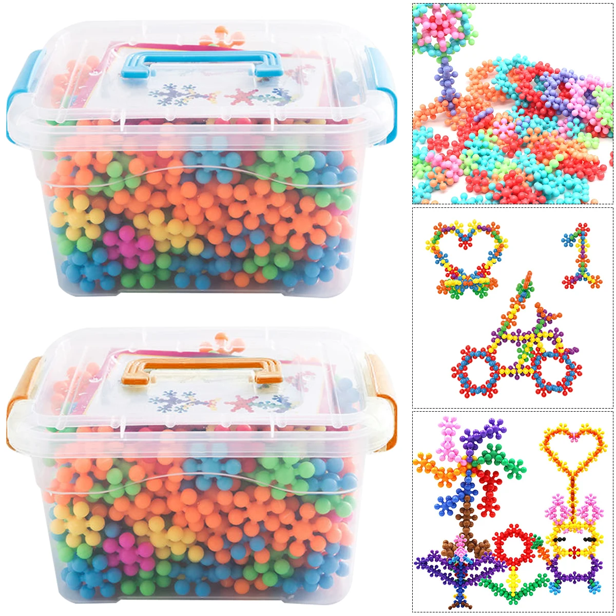 300pcs Interlocking Building Blocks STEM Educational Snow Building Blocks Set DIY Manipulatives Interlocking Disc Play Set
300pcs Interlocking Building Blocks STEM Educational Snow Building Blocks Set DIY Manipulatives Interlocking Disc Play Set
