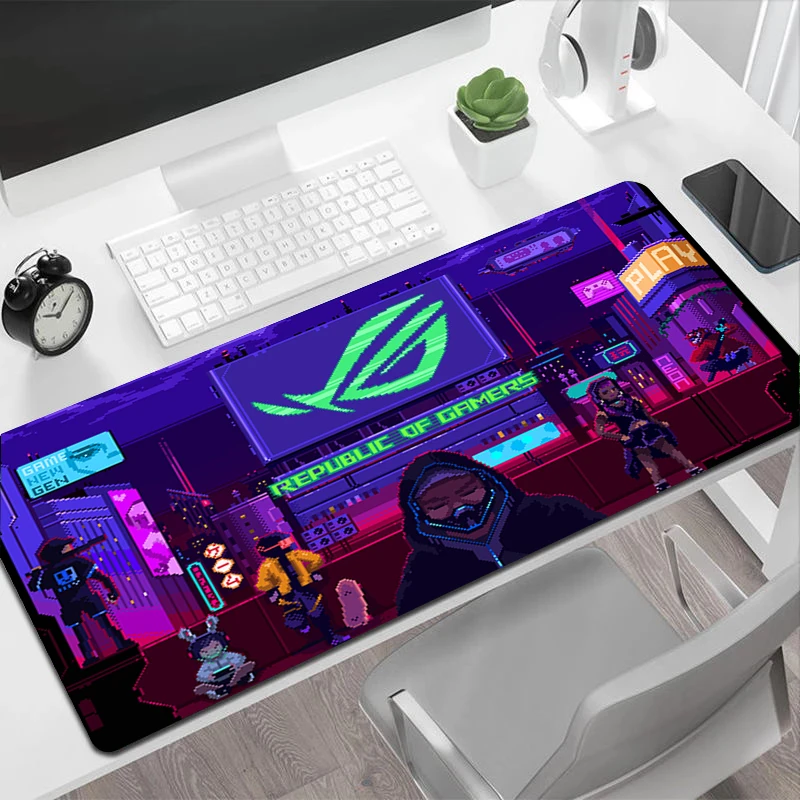 Коврик для мыши Asus Rog, игровой коврик для клавиатуры, размер Xxl, защита для компьютерного стола, аксессуары для ПК
Коврик для мыши Asus Rog, игровой коврик для клавиатуры, размер Xxl, защита для компьютерного стола, аксессуары для ПК
