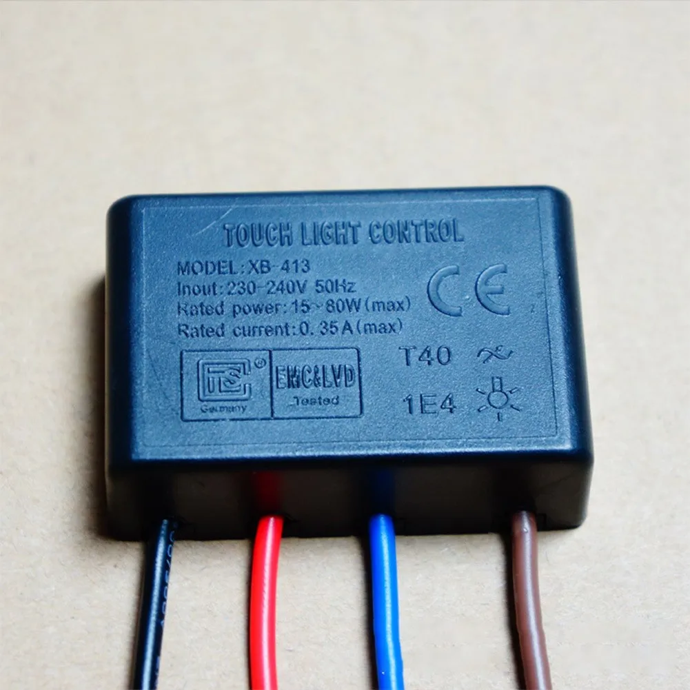 1pc 220V Touch Light Switch Table Lamp Dimmer Control Module Sensor Touch Switch Dimme EMC Human Touch Anti-interference Dimmers
1pc 220V Touch Light Switch Table Lamp Dimmer Control Module Sensor Touch Switch Dimme EMC Human Touch Anti-interference Dimmers