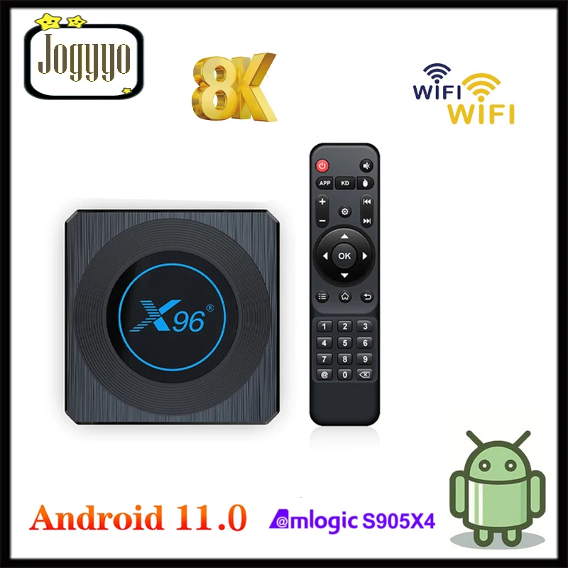 Приставка Смарт-ТВ X96 X4 Amlogic S905X4, 8K, медиаплеер, ТВ, HDMI-совместимая ТВ-приставка с RGB подсветкой, Android 11, 4 ГБ, 64 ГБ, Wi-Fi, медиаплеер
Приставка Смарт-ТВ X96 X4 Amlogic S905X4, 8K, медиаплеер, ТВ, HDMI-совместимая ТВ-приставка с RGB подсветкой, Android 11, 4 ГБ, 64 ГБ, Wi-Fi, медиаплеер