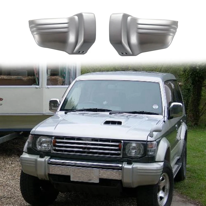 Комплект углов переднего правого бампера без отверстий для Mitsubishi PAJERO / MONTERO MK2 V33 1990-2000
Комплект углов переднего правого бампера без отверстий для Mitsubishi PAJERO / MONTERO MK2 V33 1990-2000