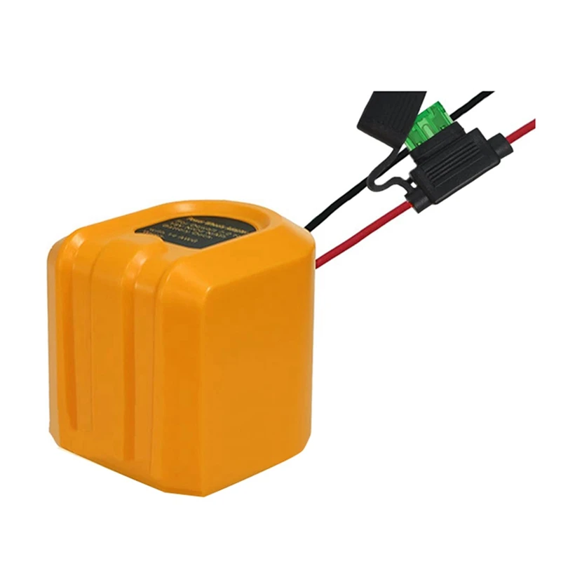 Адаптер для никель-кадмиевой батареи De-Walt 18 в 14,4 в 12 В 9,6 в 7,2 в 
Адаптер для никель-кадмиевой батареи De-Walt 18 в 14,4 в 12 В 9,6 в 7,2 в