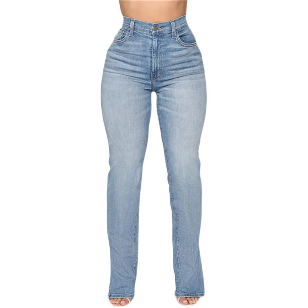 Straight Leg Jeans For Women Solid Color Pork Denim Pants Ladies High Waist 2022 Fashion Women Full Length Loose Female Trousers
Straight Leg Jeans For Women Solid Color Pork Denim Pants Ladies High Waist 2022 Fashion Women Full Length Loose Female Trousers