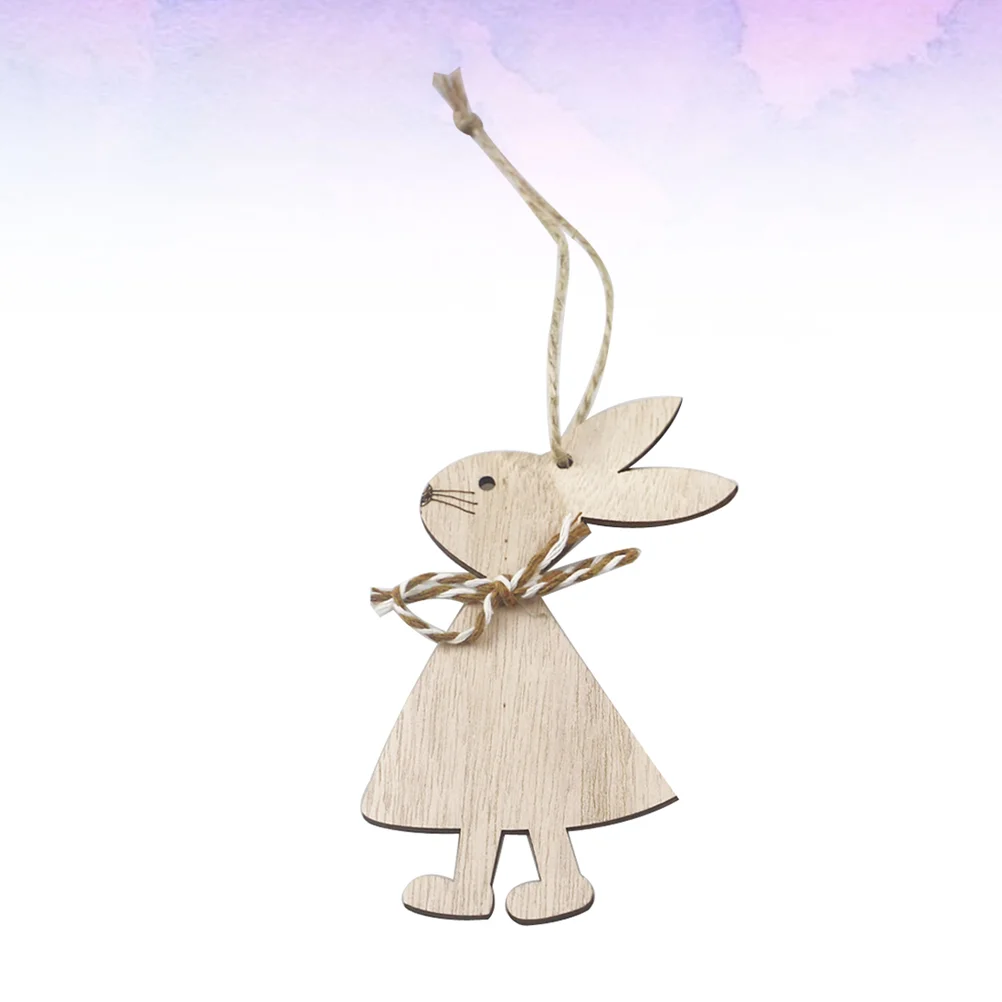 Easter Wooden Bunny Rabbit Wood Ornaments Hanging Pendant Decorations Crafts Cutouts Craft Cutout Tree Ornament Embellishments
Easter Wooden Bunny Rabbit Wood Ornaments Hanging Pendant Decorations Crafts Cutouts Craft Cutout Tree Ornament Embellishments