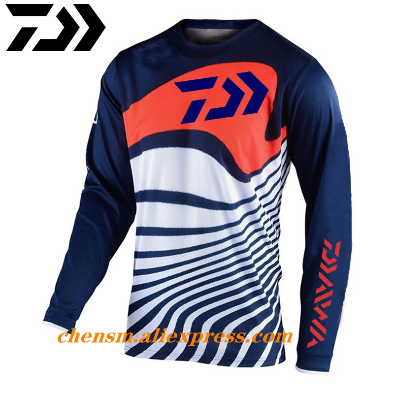 New 2022 XS-5XL DAIWA Fishing Clothing Men Clothes Breathable Sun UV Protection Outdoor Sportswear Suit Fishing Shirts
New 2022 XS-5XL DAIWA Fishing Clothing Men Clothes Breathable Sun UV Protection Outdoor Sportswear Suit Fishing Shirts