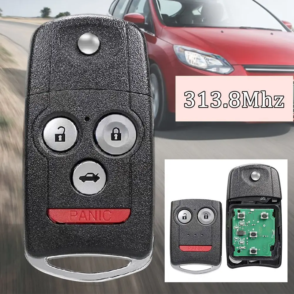 Portable 313.8Mhz Auto Parts & Accessories Durable Remote Key fob Remote Car Key Keyless 3 Button
Portable 313.8Mhz Auto Parts & Accessories Durable Remote Key fob Remote Car Key Keyless 3 Button
